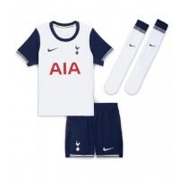 Echipament fotbal Tottenham Hotspur James Maddison #10 Tricou Acasa 2024-25 pentru copii maneca scurta (+ Pantaloni scurti)